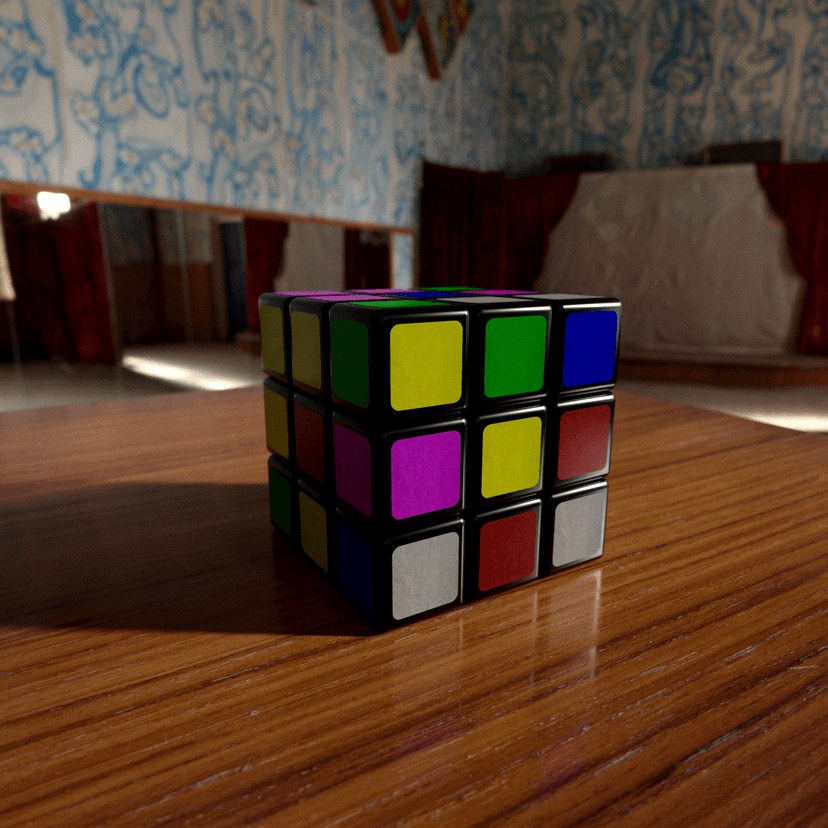 RUBIKS CUBE