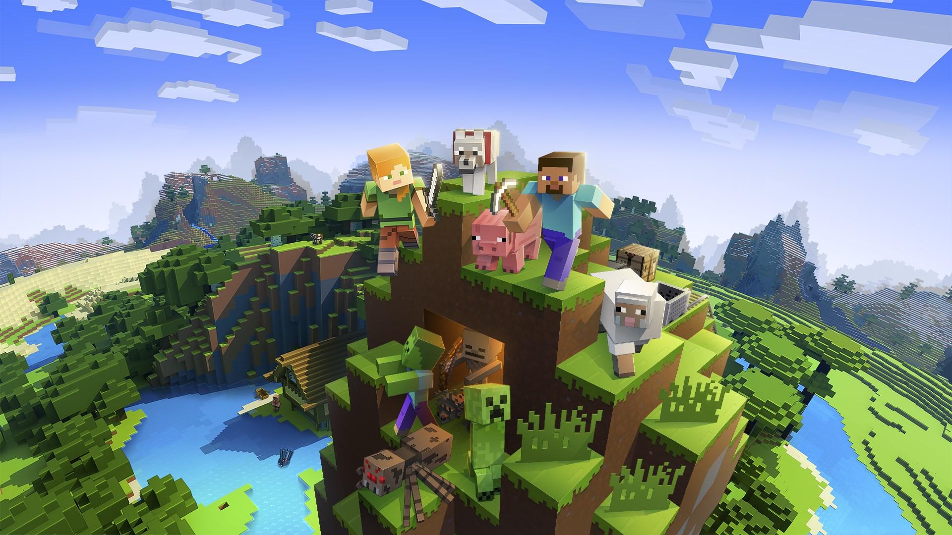 Minecraft poster