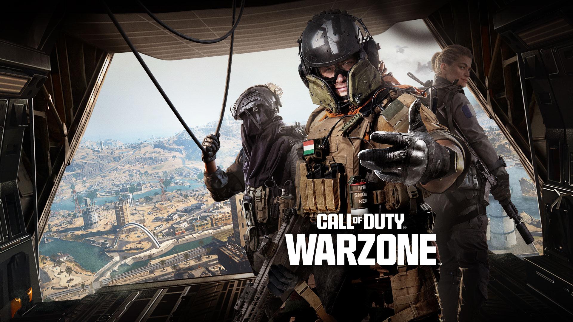 Call of Duty: Warzone poster