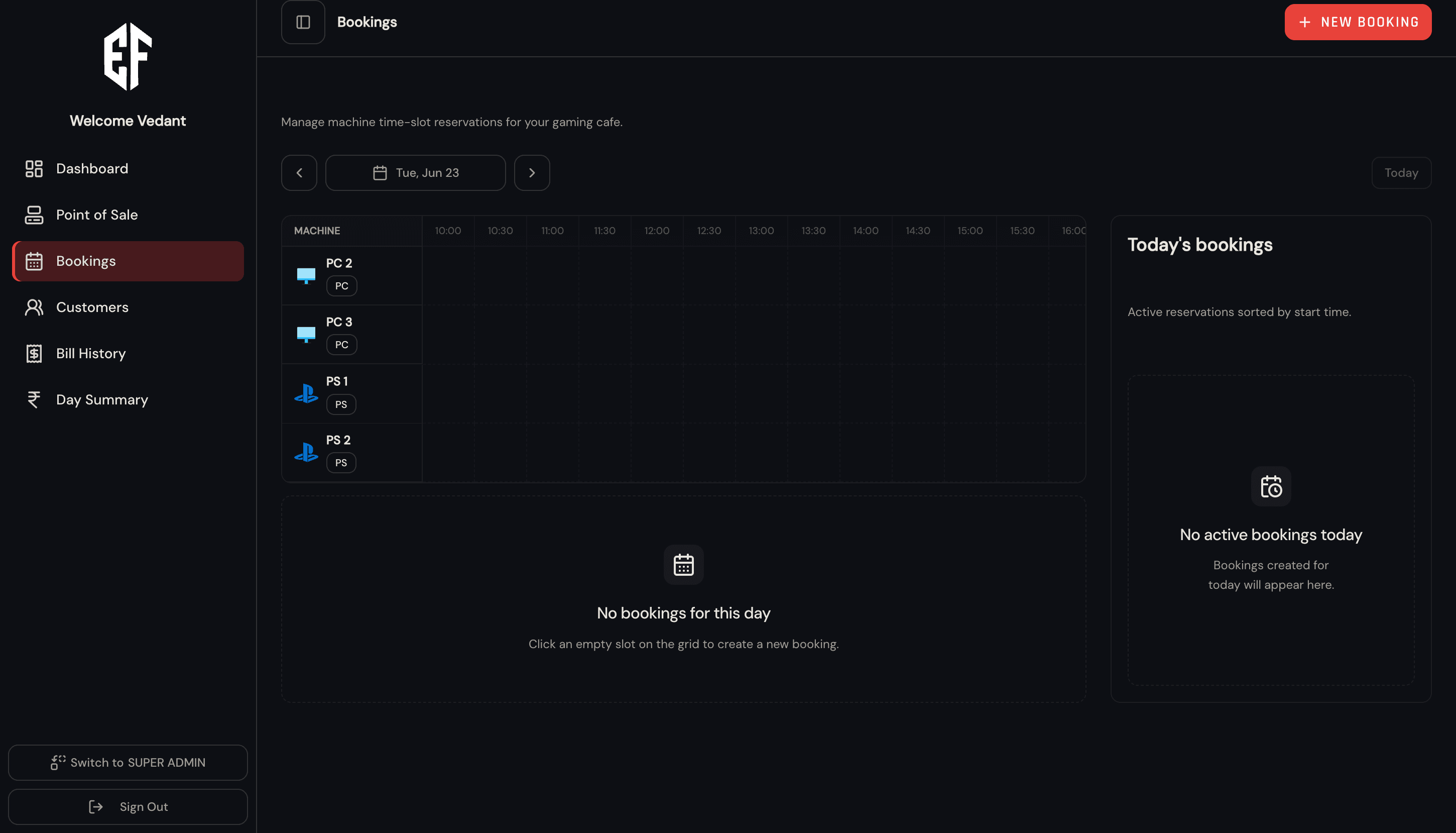 Point of Sale System screenshot 3